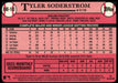 2024 Topps #89B-100 Tyler Soderstrom 1989 Topps Baseball 35th Anniversary Foil