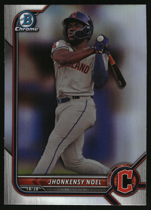 2022 Bowman Draft #BDC-60 Jhonkensy Noel Chrome Refractor