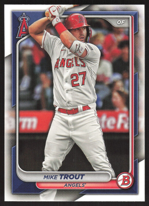 2024 Bowman #19 Mike Trout