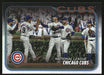 2024 Topps #165 Chicago Cubs Rainbow Foil