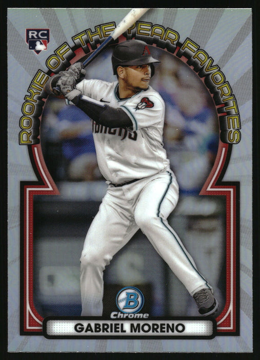 2023 Bowman #ROYF-11 Gabriel Moreno Rookie of the Year Favorites