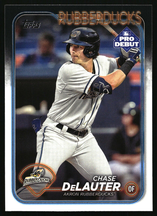 2024 Topps Pro Debut #PD-197 Chase DeLauter