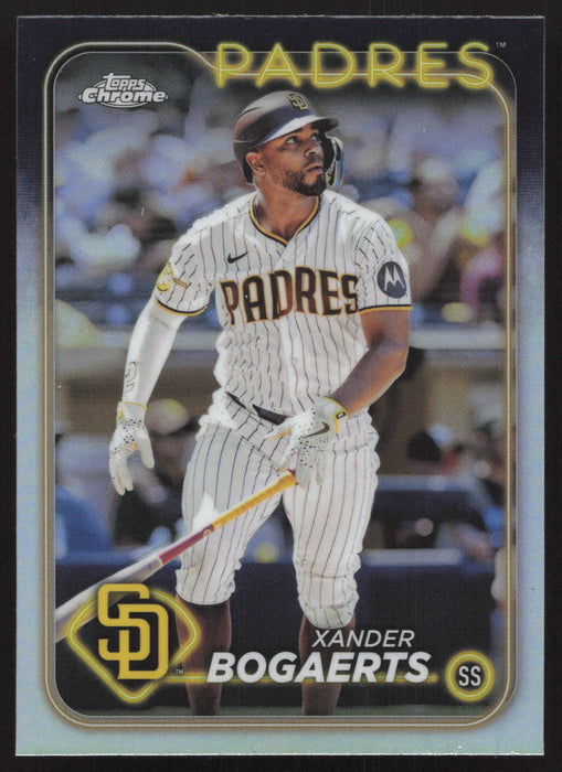 2024 Topps Chrome #32 Xander Bogaerts Refractor