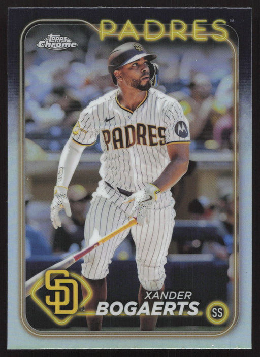 2024 Topps Chrome #32 Xander Bogaerts Refractor