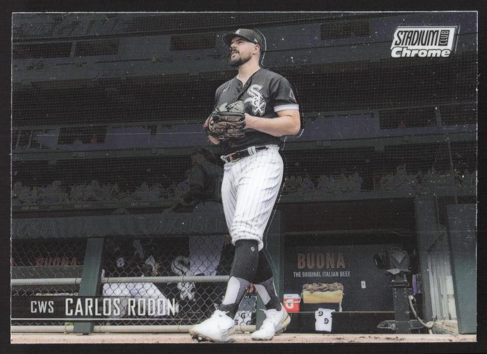 2021 Stadium Club Chrome #380 Carlos Rodon