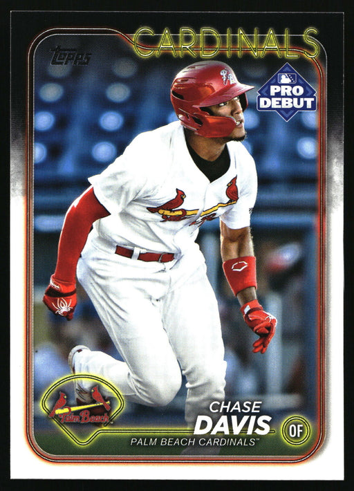 2024 Topps Pro Debut #PD-149 Chase Davis