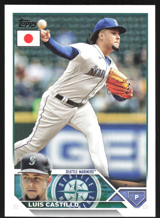 2023 Topps Japan Edition #120 Luis Castillo