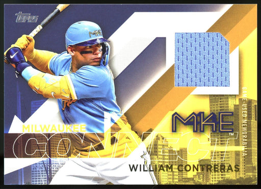 2024 Topps #CC-WC William Contreras City Connect