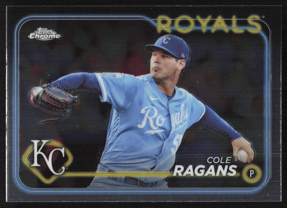 2024 Topps Chrome #186 Cole Ragans