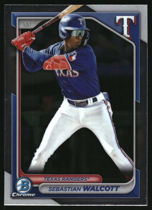 2024 Bowman Chrome #BCP-211 Sebastian Walcott Prospects