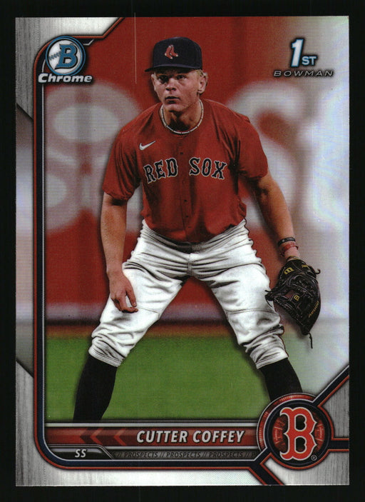 2022 Bowman Draft #BDC-200 Cutter Coffey Chrome Refractor