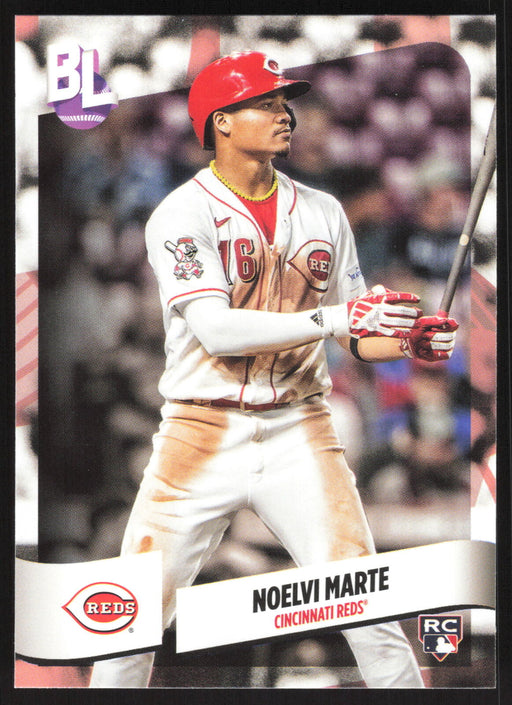 2024 Topps Big League #81 Noelvi Marte