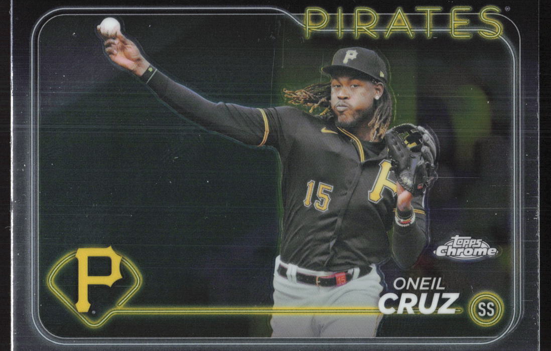 2024 Topps Chrome #98 Oneil Cruz