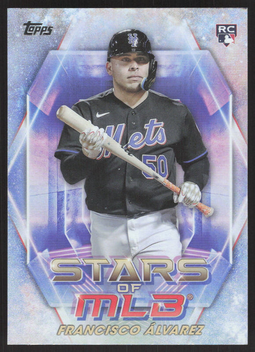 2023 Topps #SMLB-50 Francisco Álvarez Stars of MLB