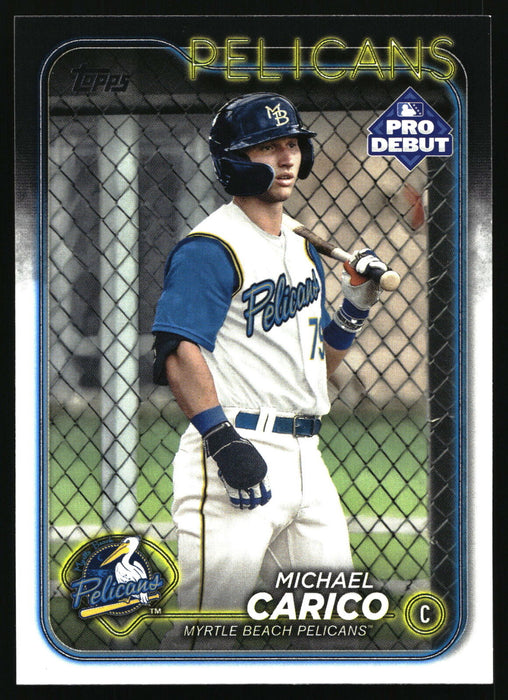 2024 Topps Pro Debut #PD-36 Michael Carico