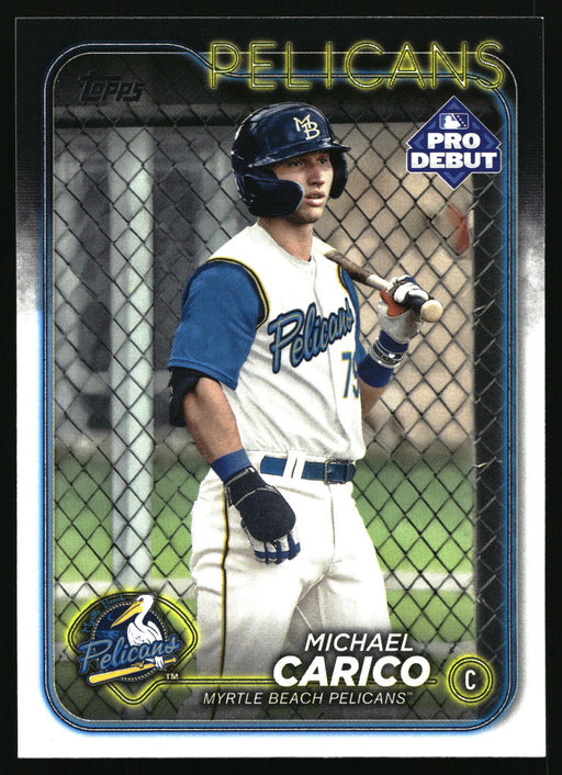 2024 Topps Pro Debut #PD-36 Michael Carico