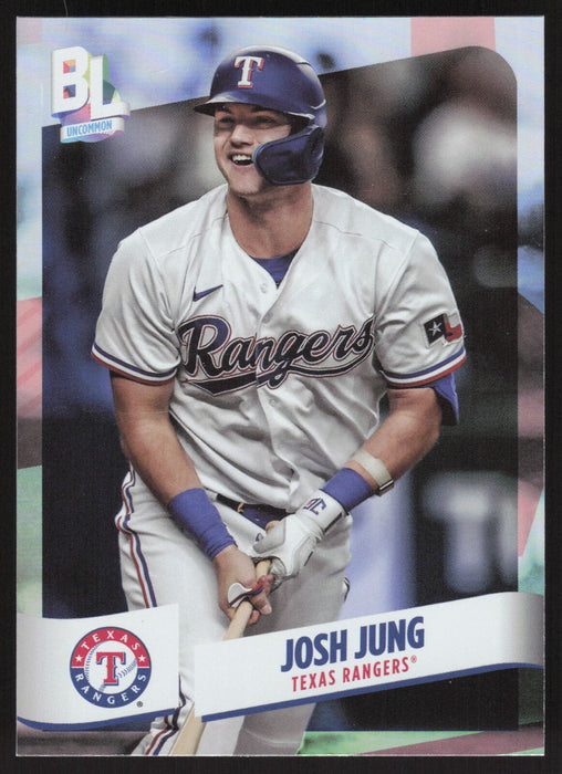 2024 Topps Big League #216 Josh Jung Rainbow Foil