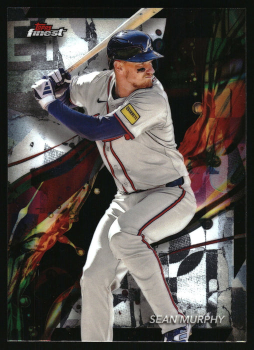 2024 Topps Finest #22 Sean Murphy