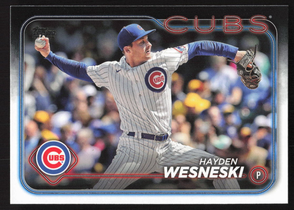 2024 Topps #337 Hayden Wesneski Base