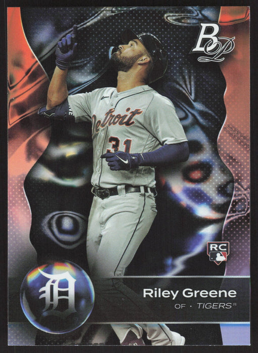 2023 Bowman Platinum #26 Riley Greene