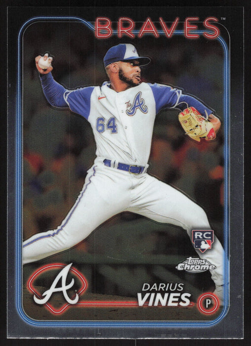 2024 Topps Chrome #197 Darius Vines