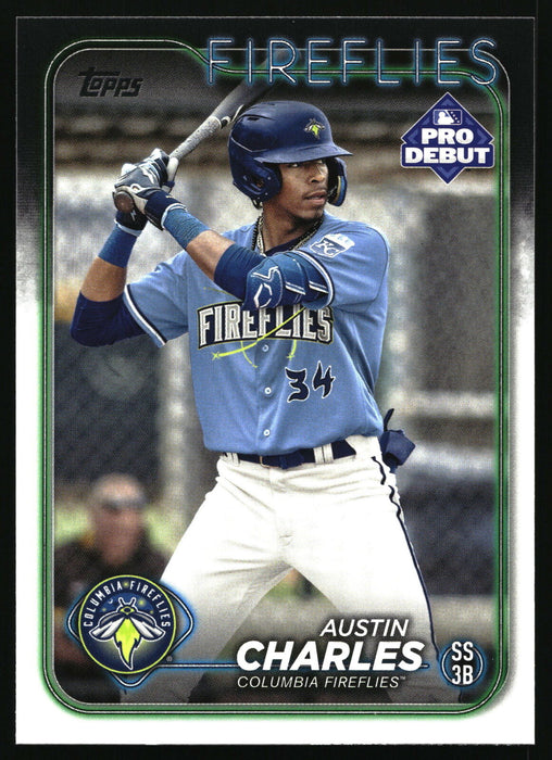 2024 Topps Pro Debut #PD-62 Austin Charles