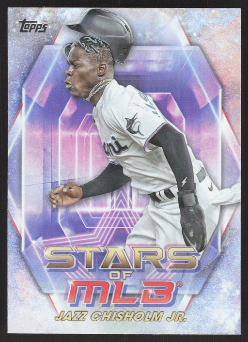 2023 Topps #SMLB-10 Jazz Chisholm Jr. Stars of MLB