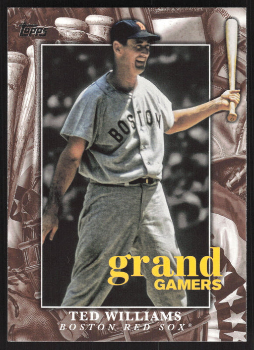 2024 Topps #GOG-15 Ted Williams Grand Gamers