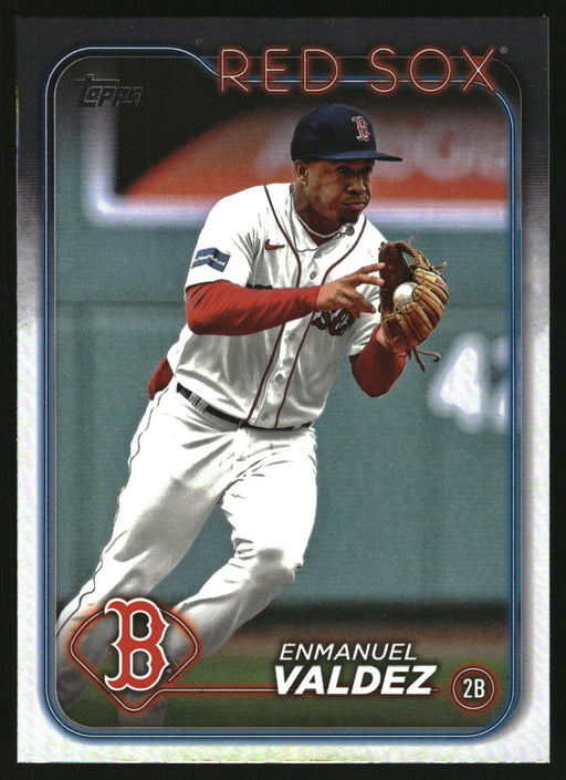 2024 Topps #300 Enmanuel Valdez Rainbow Foil