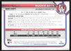 2022 Bowman #25 Mookie Betts Base