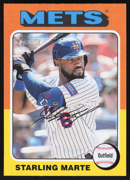 2024 Topps Heritage #266 Starling Marte Base