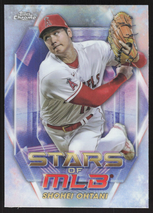 2023 Topps #SMLBC-21 Shohei Ohtani Stars of MLB Chrome