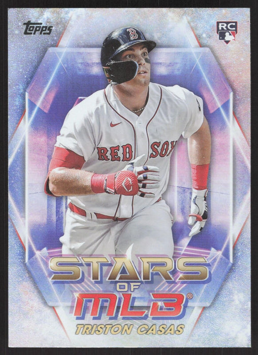 2023 Topps #SMLB-39 Triston Casas Stars of MLB