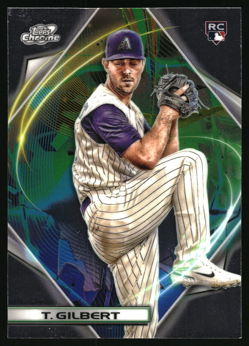 2022 Topps Chrome Cosmic #85 Tyler Gilbert