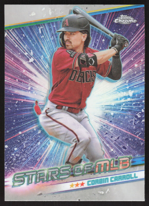 2024 Topps #CSMLB-29 Corbin Carroll Stars of MLB Chrome