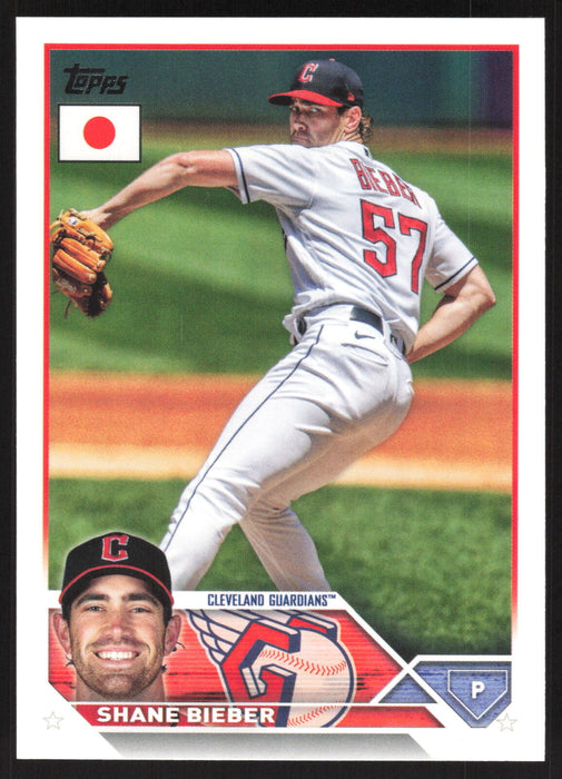 2023 Topps Japan Edition #38 Shane Bieber