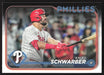 2024 Topps #136 Kyle Schwarber