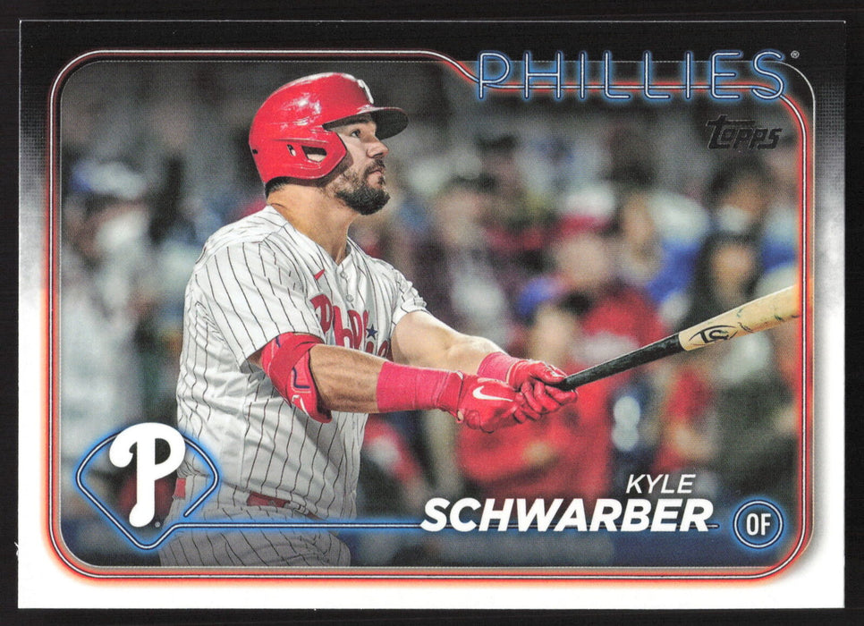 2024 Topps #136 Kyle Schwarber