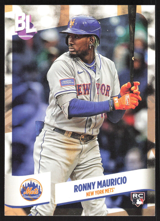 2024 Topps Big League #123 Ronny Mauricio