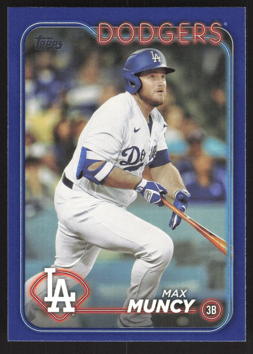 2024 Topps #314 Max Muncy Royal Blue