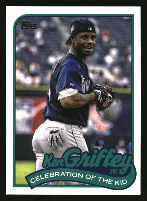 2024 Topps #KID-24 Ken Griffey Jr. Celebration of The Kid