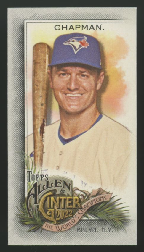 2022 Topps Allen & Ginter #148 Matt Chapman Mini