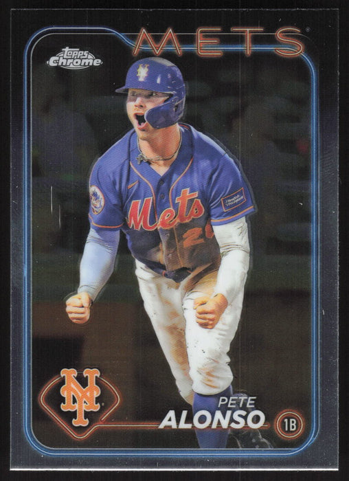 2024 Topps Chrome #269 Pete Alonso