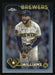 2024 Topps Chrome Milwaukee Brewers Refractor Lot (Adames, Williams, Yelich)