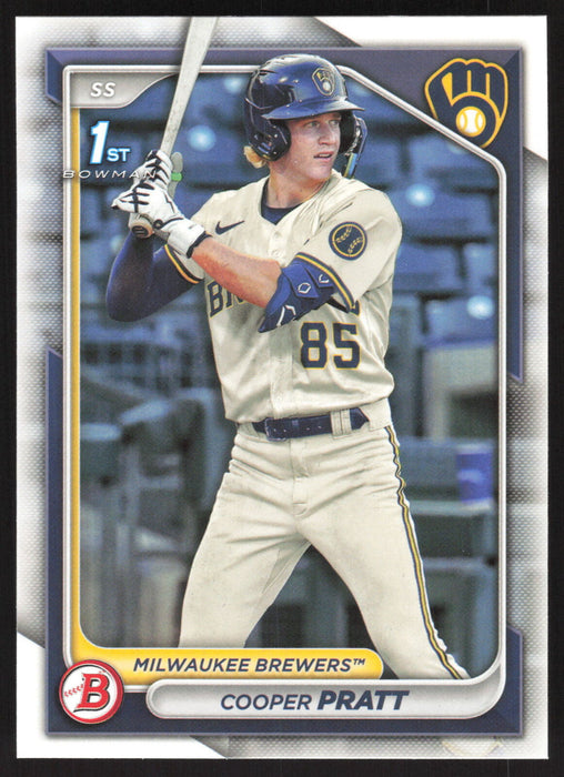 2024 Bowman #BP-137 Cooper Pratt Base