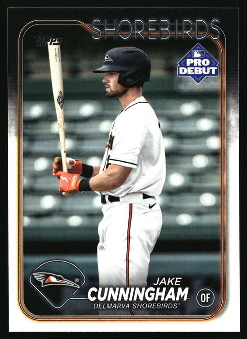 2024 Topps Pro Debut #PD-14 Jake Cunningham