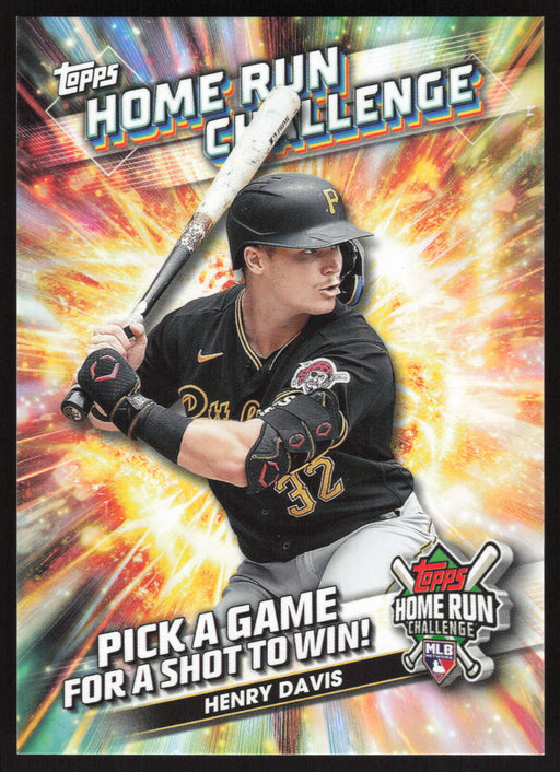 2024 Topps #HRC-19 Henry Davis Home Run Challenge (Series Two)