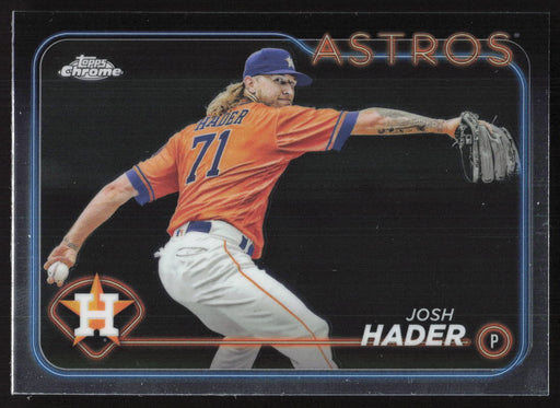 2024 Topps Chrome #162 Josh Hader