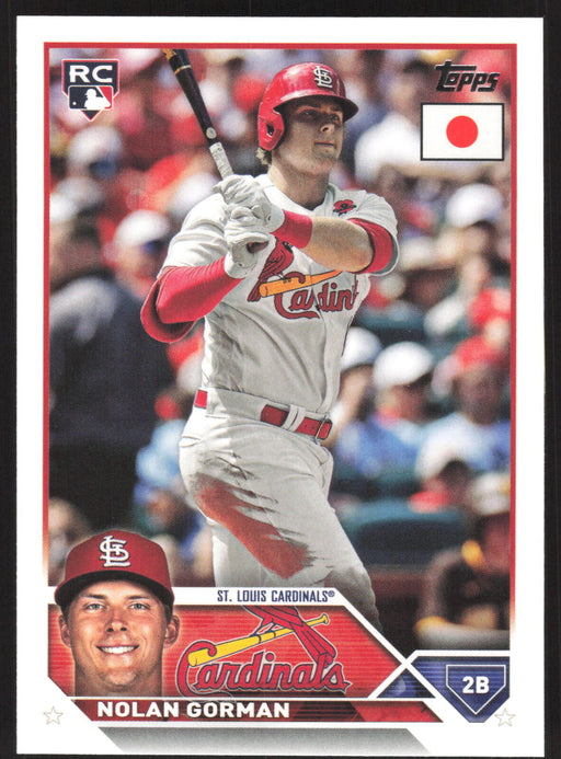 2023 Topps Japan Edition #73 Nolan Gorman