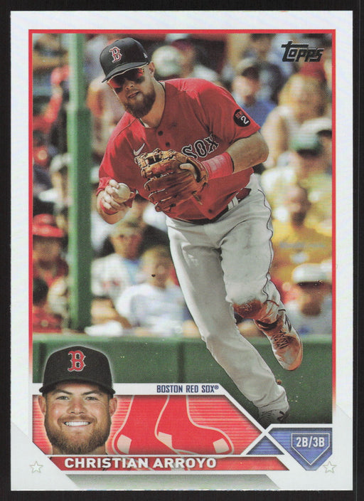 2023 Topps #352 Christian Arroyo Rainbow Foil